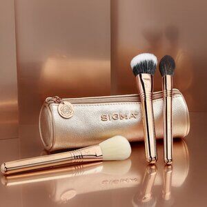 Sigma Beauty - Bloom and Glow Brush Set